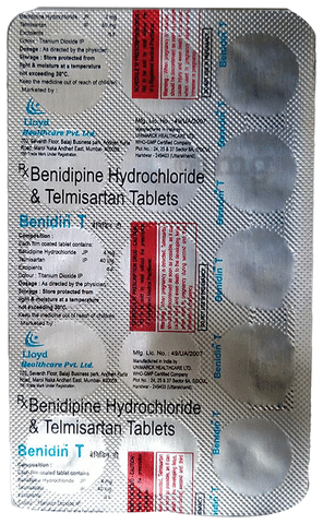 Benidin T Tablet