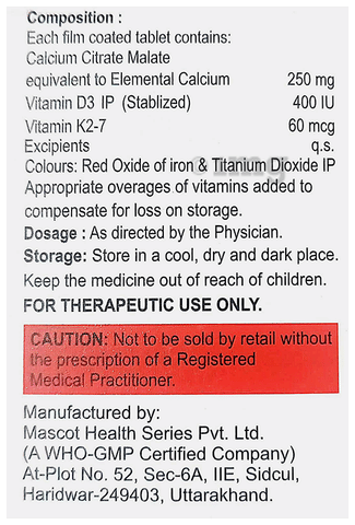 Mgcal DK Tablet image