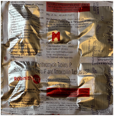 Rabinith Kit Tablet image Rabinith Kit Tablet image
