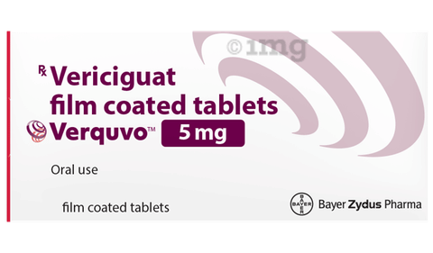 Verquvo 5mg Tablet image