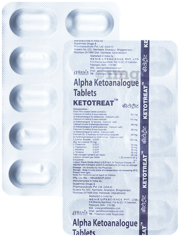 Ketotreat Tablet image