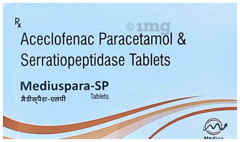 Mediuspara-SP Tablet image Mediuspara-SP Tablet image