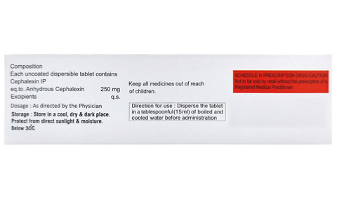 Cephaxl 250mg Tablet image Cephaxl 250mg Tablet image