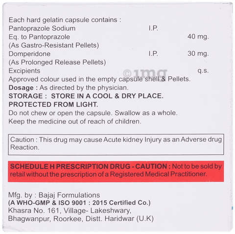 Pantex-D SR Capsule image
