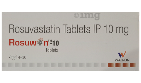 Rosuwon 10 Tablet image Rosuwon 10 Tablet image