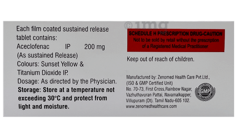 Acepain SR Tablet image