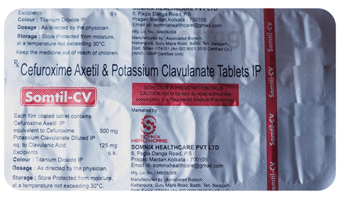 Somtil-CV Tablet image