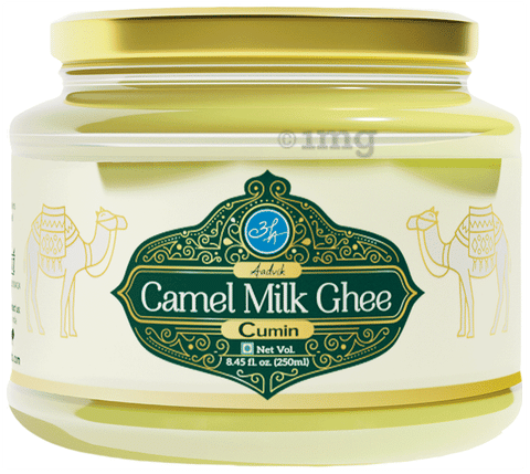 Aadvik Camel Milk Ghee Cumin image