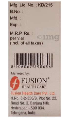 Kolibitor Solution for Infusion image