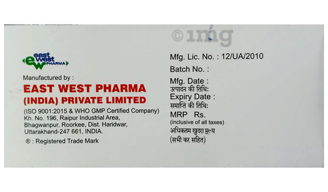 Dulodep 20mg Tablet image