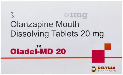 Oladel-MD 20 Tablet image