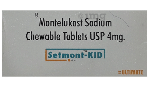 Setmont-Kid Chewable Tablet image