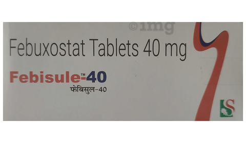 Febisule 40 Tablet image