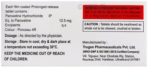 Paxinorm 12.5 Tablet PR image