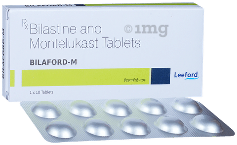 Bilaford M 20mg/10mg Tablet