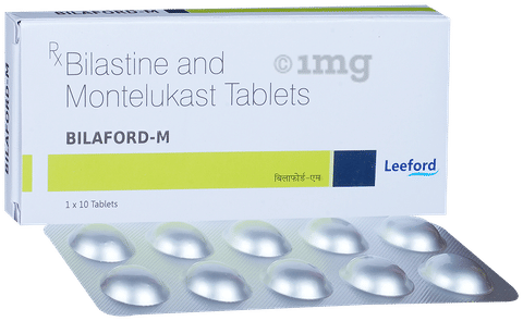 Bilaford-M 20mg/10mg Tablet image Bilaford-M 20mg/10mg Tablet image