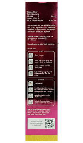 Actihair 10% Solution image Actihair 10% Solution image