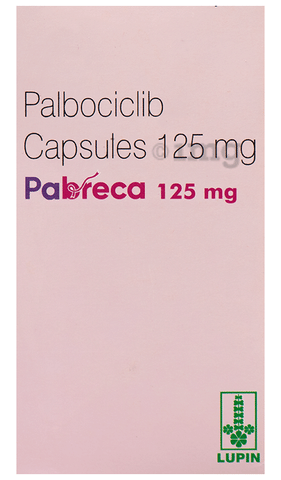 Pabreca 125mg Capsule image Pabreca 125mg Capsule image