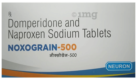 Noxograin 500 Tablet image
