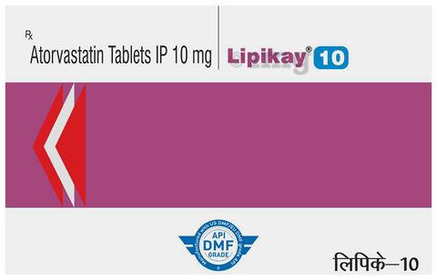 Lipikay 10 Tablet image