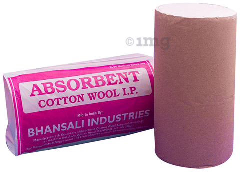 Bhansali Absorbent Cotton Wool image Bhansali Absorbent Cotton Wool image