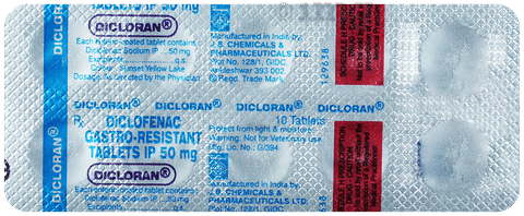 Dicloran 50mg Tablet image