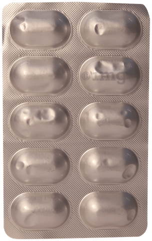 Respicure FM 10 mg/120 mg Tablet
