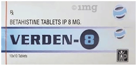 वरडेन 8mg टैबलेट image वरडेन 8mg टैबलेट image