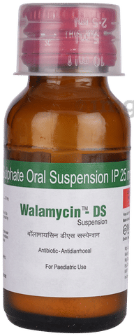 Walamycin  DS 25mg Suspension image