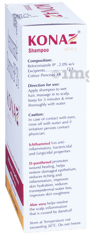 Konaz 2% Shampoo image