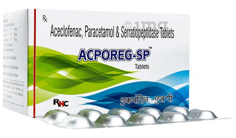 Acporeg-SP Tablet image