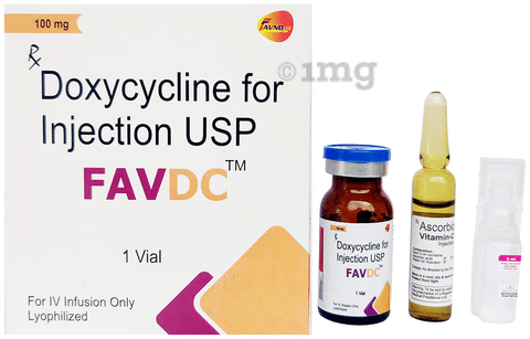 Favdc 100mg Injection image