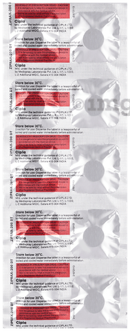 Ziprax 200 DT Tablet image