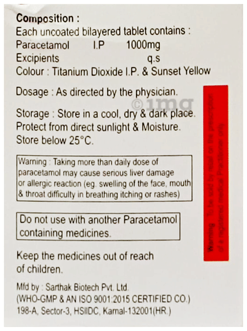 Dhpl 1000 Tablet image
