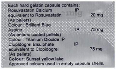 Rosuvix Gold Capsule image
