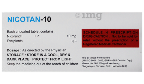 Nicotan 10 Tablet image