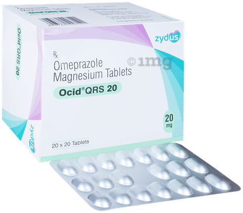Ocid QRS 20 Tablet image