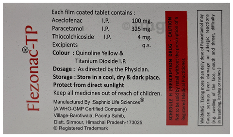 Flezonac-TP Tablet image Flezonac-TP Tablet image