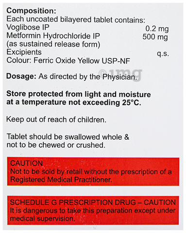 Voglineu M 0.2 Tablet SR image Voglineu M 0.2 Tablet SR image
