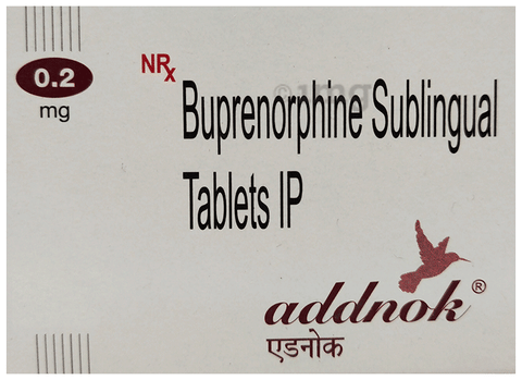 Addnok Sublingual tablet image Addnok Sublingual tablet image