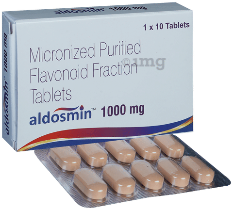 Aldosmin 1000mg Tablet image Aldosmin 1000mg Tablet image