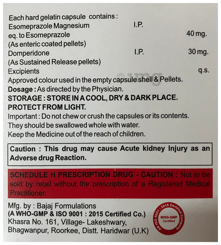 Esoglox-D Capsule SR