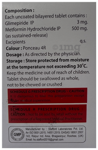 Reyglim-M3 Tablet SR