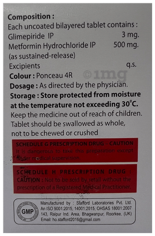 Reyglim-M3 Tablet SR image