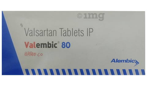 Valembic 80mg Tablet image