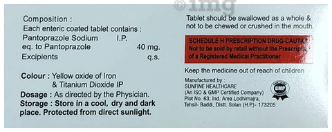 Pantograce 40 Tablet