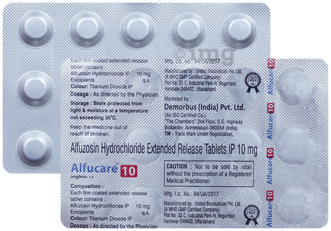 Alfucare 10 Tablet ER image