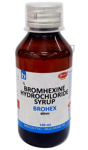 Brohex Syrup image Brohex Syrup image