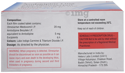 Olmax-AM Tablet image Olmax-AM Tablet image