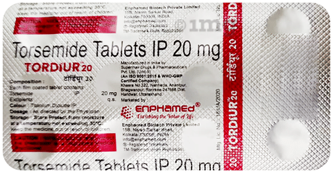 Tordiur 20 Tablet image